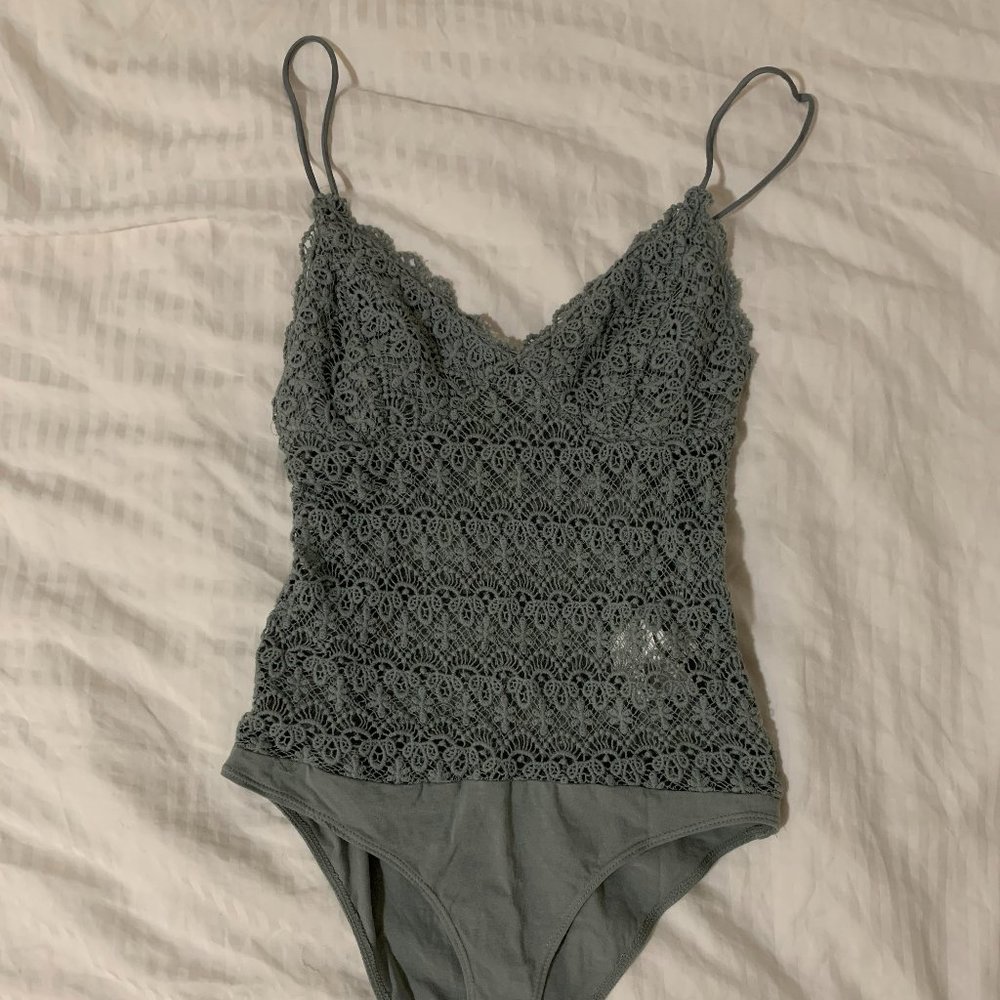 Zara Green Bodysuit